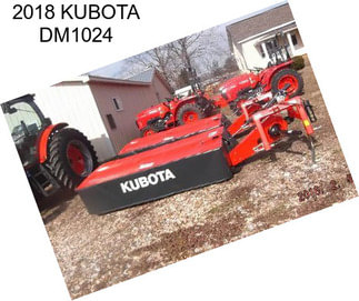 2018 KUBOTA DM1024