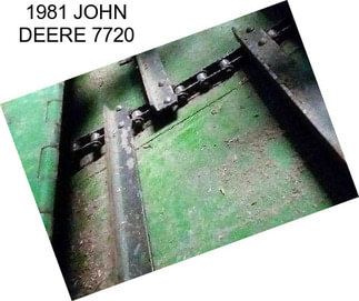 1981 JOHN DEERE 7720