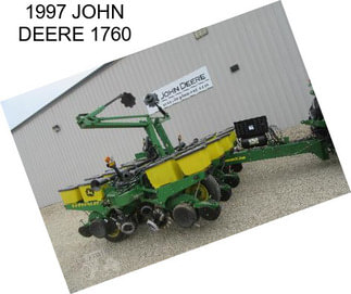 1997 JOHN DEERE 1760