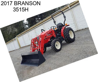 2017 BRANSON 3515H