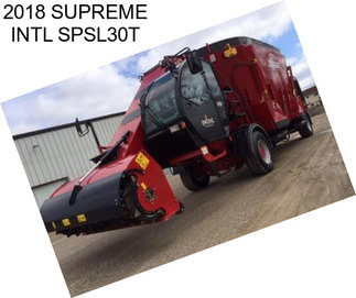 2018 SUPREME INTL SPSL30T