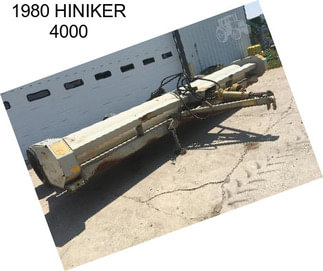1980 HINIKER 4000