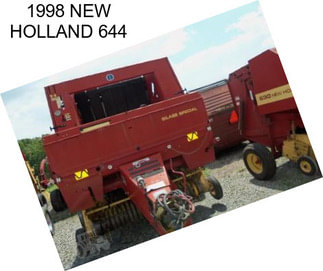 1998 NEW HOLLAND 644