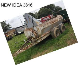 NEW IDEA 3816