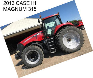 2013 CASE IH MAGNUM 315