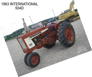 1963 INTERNATIONAL 504D