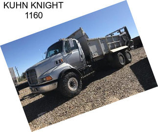 KUHN KNIGHT 1160