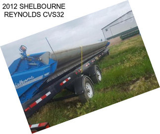 2012 SHELBOURNE REYNOLDS CVS32