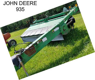 JOHN DEERE 935