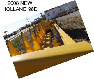 2008 NEW HOLLAND 98D