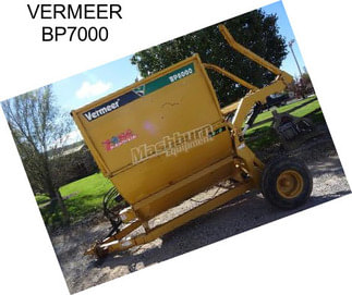 VERMEER BP7000