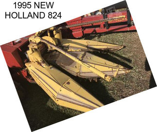 1995 NEW HOLLAND 824