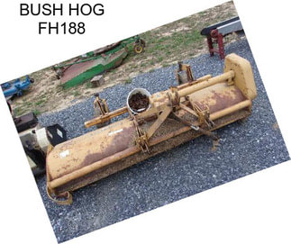 BUSH HOG FH188