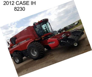 2012 CASE IH 8230