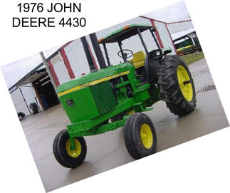 1976 JOHN DEERE 4430