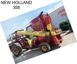 NEW HOLLAND 358