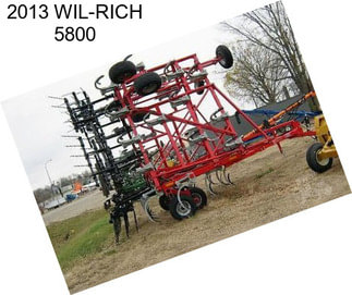 2013 WIL-RICH 5800
