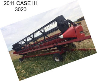 2011 CASE IH 3020