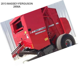 2013 MASSEY-FERGUSON 2856A