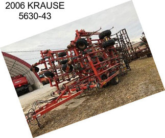 2006 KRAUSE 5630-43