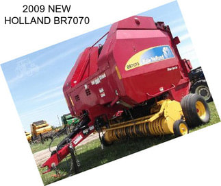 2009 NEW HOLLAND BR7070