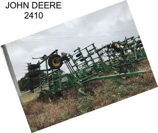 JOHN DEERE 2410