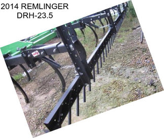 2014 REMLINGER DRH-23.5