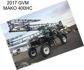 2017 GVM MAKO 400HC