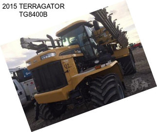 2015 TERRAGATOR TG8400B