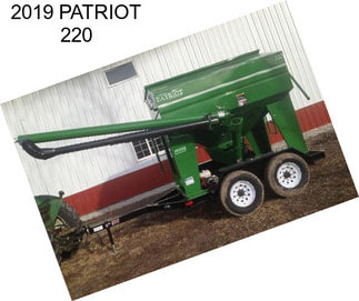 2019 PATRIOT 220