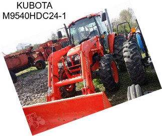 KUBOTA M9540HDC24-1