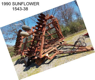 1990 SUNFLOWER 1543-38