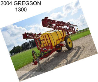 2004 GREGSON 1300