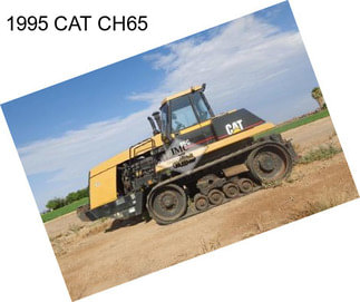 1995 CAT CH65