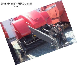 2013 MASSEY-FERGUSON 2150