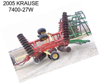 2005 KRAUSE 7400-27W
