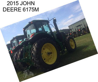 2015 JOHN DEERE 6175M