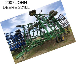 2007 JOHN DEERE 2210L