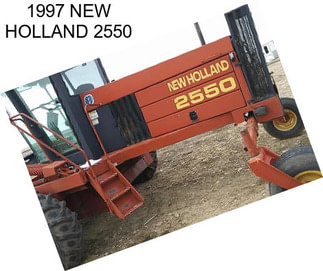 1997 NEW HOLLAND 2550