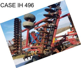 CASE IH 496