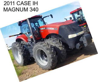 2011 CASE IH MAGNUM 340