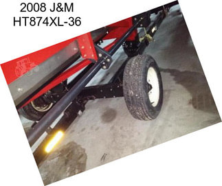 2008 J&M HT874XL-36