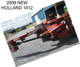 2008 NEW HOLLAND 1412