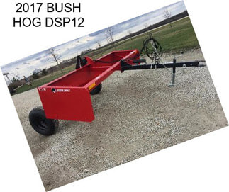 2017 BUSH HOG DSP12