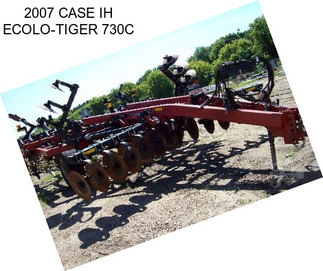 2007 CASE IH ECOLO-TIGER 730C