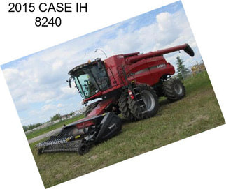 2015 CASE IH 8240