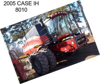 2005 CASE IH 8010