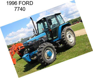 1996 FORD 7740