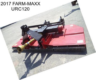 2017 FARM-MAXX URC120