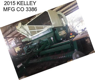 2015 KELLEY MFG CO 3386
